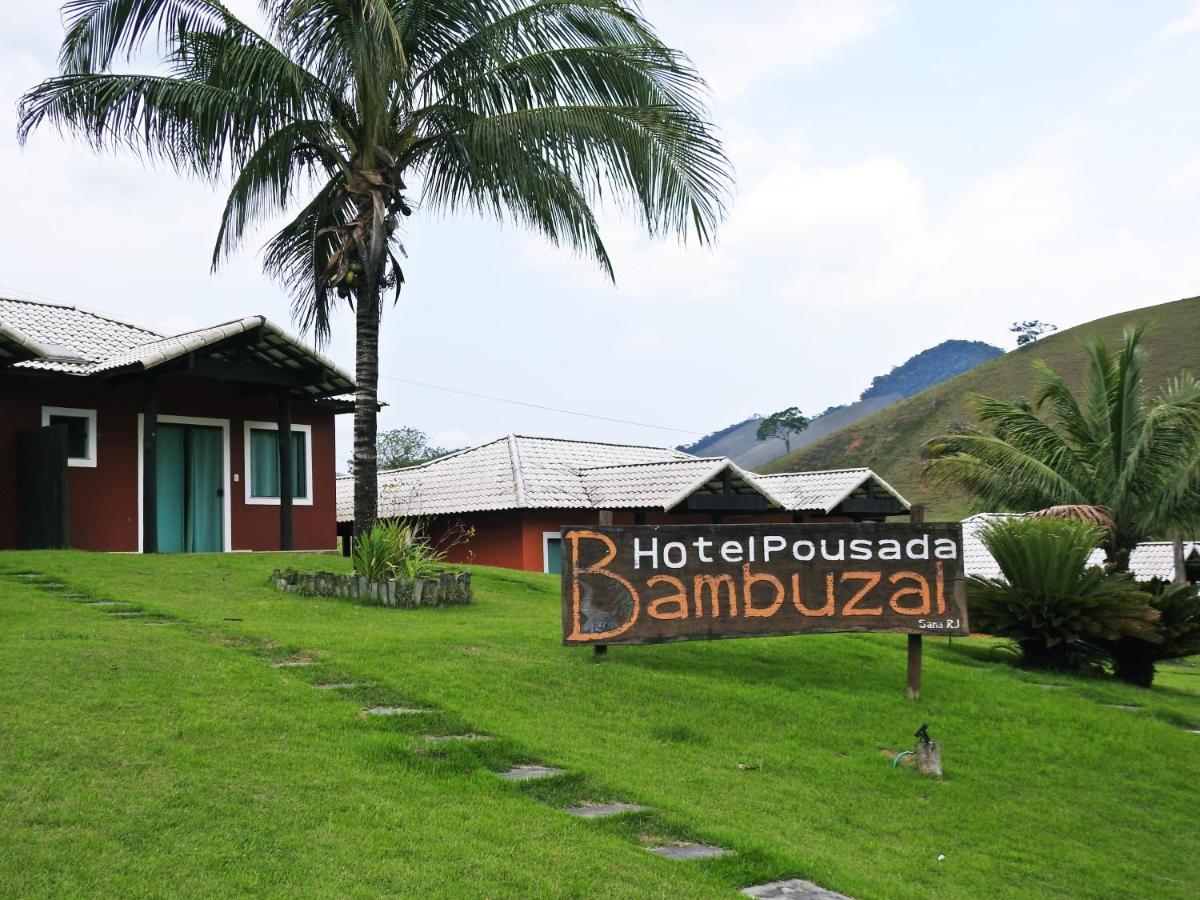 Hotel Pousada Bambuzal Sana Eksteriør bilde