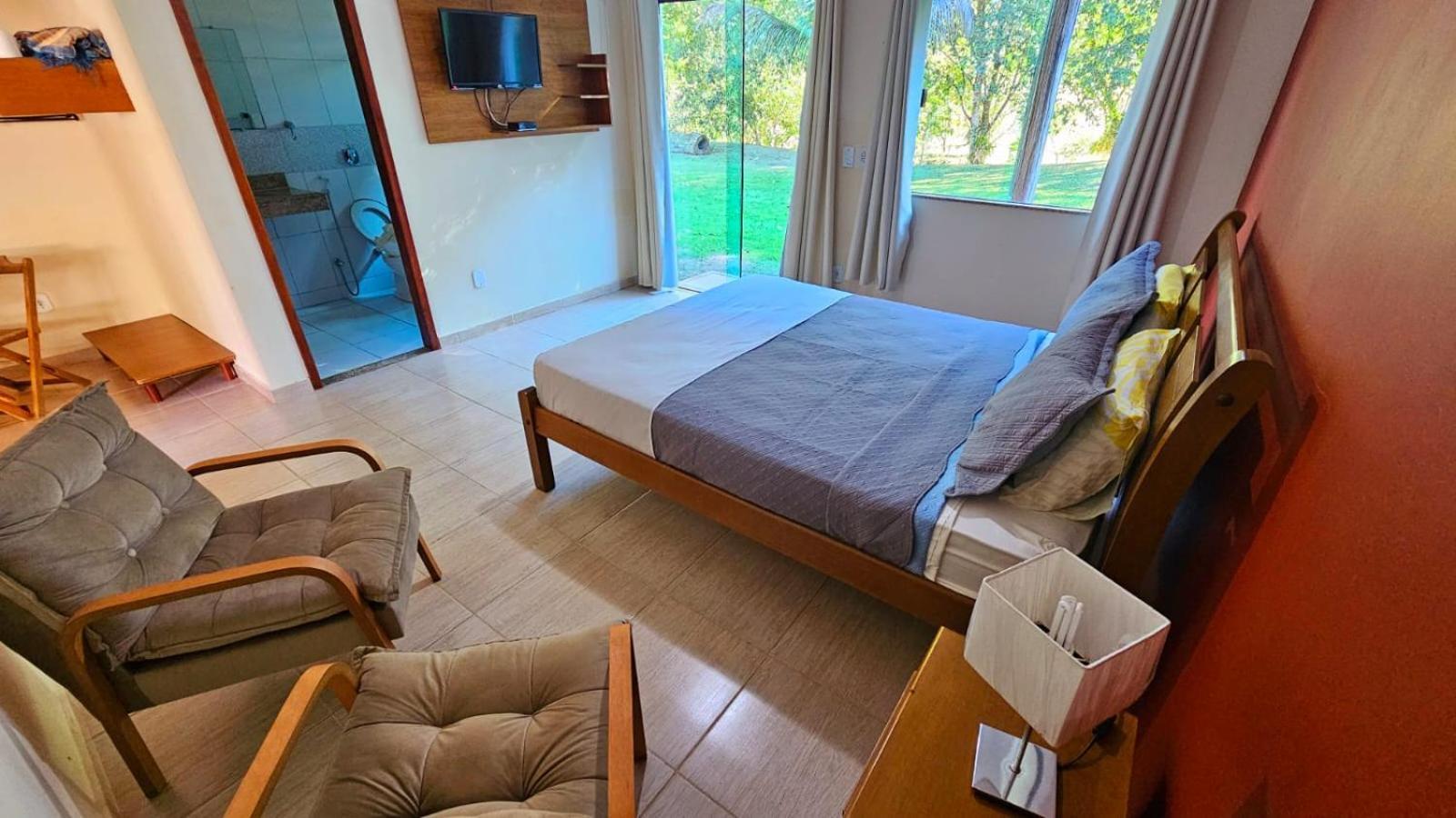 Hotel Pousada Bambuzal Sana Eksteriør bilde